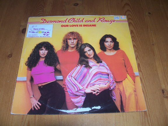 DESMOND CHILD AND ROUGE OUR LOVE IS INSANE - nr. 1