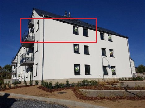 6880 BERTRIX : nieuwbouw appartement, 2 slpkrs, 97m², balkon, parking. - 2