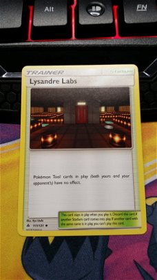Lysandre Labs  111/131 S & M Forbidden Light