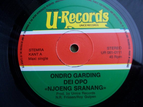 ONDRO GARDING NJOENG SRANAN - Afbeelding 2