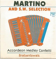 Martino & S.W. Selection ‎– Accordeon Medley Confetti