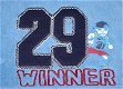 NIEUW Badstof PYJAMA maat 92 Winner 29 - 2 - Thumbnail