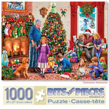 Bits and Pieces - Christmas Memories - 1000 Stukjes Nieuw - 2