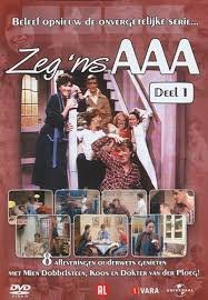 Zeg 'ns AAA - Deel 1  ( 2 DVD)