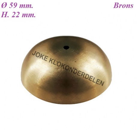 === Klok bel = oud === 38687 - nr. 1