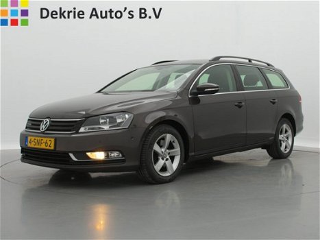 Volkswagen Passat Variant - 1.6 TDI 105PK BLUEMOTION EXECUTIVE EDITION / NAVIGATIE / AIRCO-ECC / PDC - 1