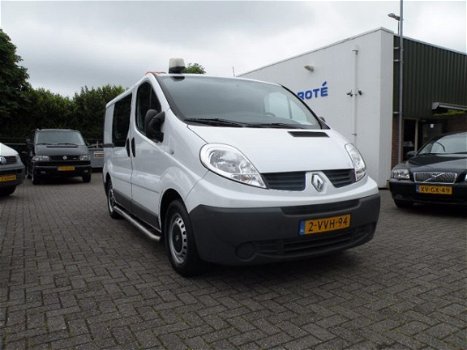 Renault Trafic - 2.0 DCI T27 L1H1 NAVI nieuwe apk 11-07-2019 - 1