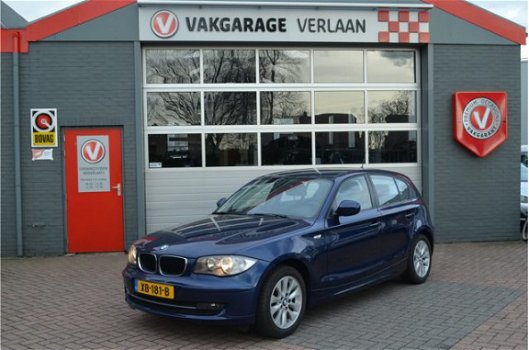 BMW 1-serie - 118i ....66000km... ecc, cruise control....lees meer - 1