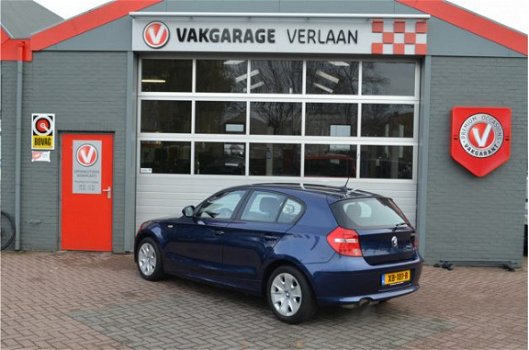 BMW 1-serie - 118i ....66000km... ecc, cruise control....lees meer - 1