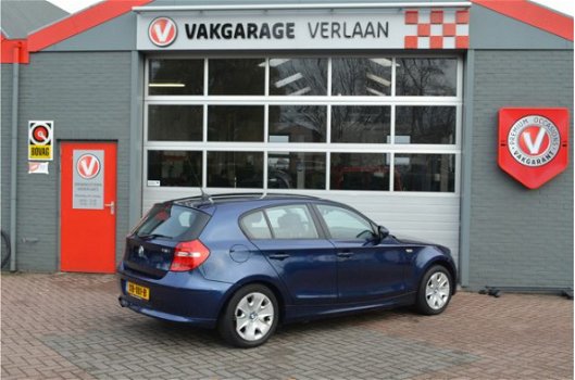 BMW 1-serie - 118i ....66000km... ecc, cruise control....lees meer - 1