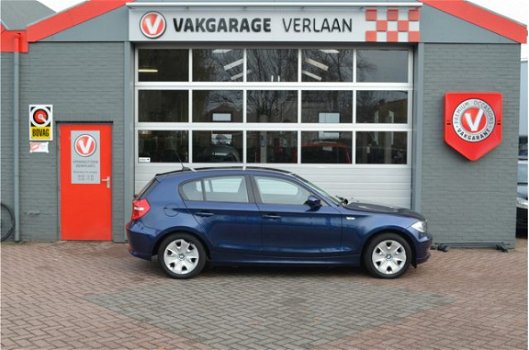 BMW 1-serie - 118i ....66000km... ecc, cruise control....lees meer - 1