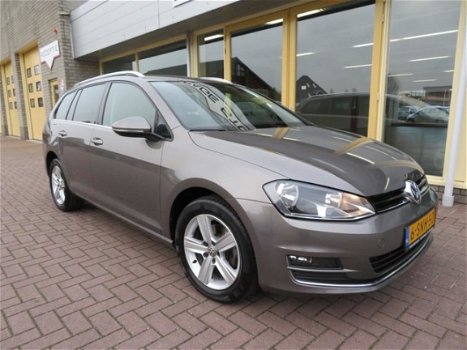 Volkswagen Golf Variant - 1.4 TSI Highline NAVIGATIE, UITKLAPBARE TREKHAAK, ECC, SUPER NETTE STAAT - 1