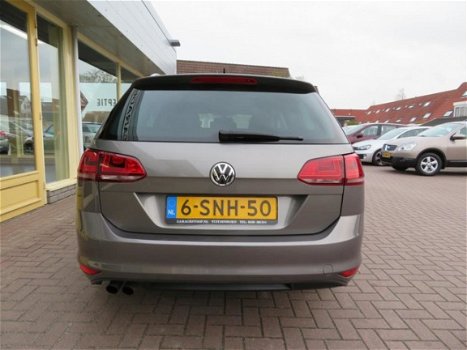 Volkswagen Golf Variant - 1.4 TSI Highline NAVIGATIE, UITKLAPBARE TREKHAAK, ECC, SUPER NETTE STAAT - 1