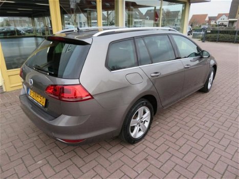 Volkswagen Golf Variant - 1.4 TSI Highline NAVIGATIE, UITKLAPBARE TREKHAAK, ECC, SUPER NETTE STAAT - 1