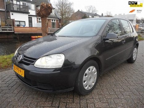 Volkswagen Golf - 1.4 FSI Trendline 5 deurs Airco Cruise 2e eig Onderhoudshistorie - 1