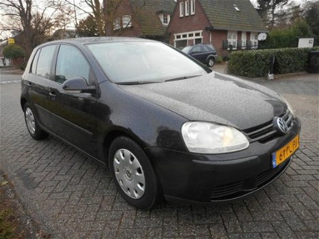 Volkswagen Golf - 1.4 FSI Trendline 5 deurs Airco Cruise 2e eig Onderhoudshistorie - 1