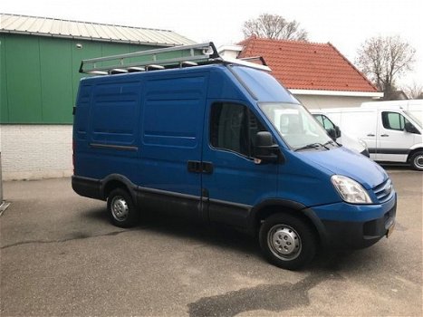 Iveco Daily - 2.3 HDI lang hoog imperiaal trekhaak - 1