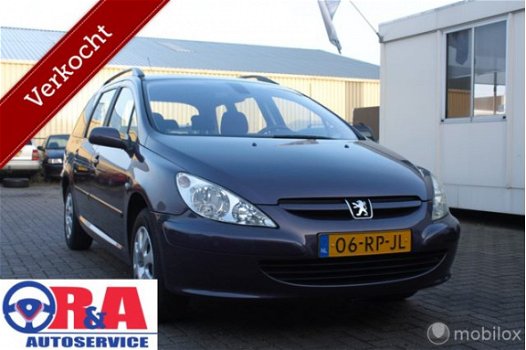 Peugeot 307 Break - 1.6-16V XS | CV | Airco | Elek. Ramen - 1