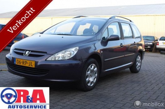 Peugeot 307 Break - 1.6-16V XS | CV | Airco | Elek. Ramen - 1