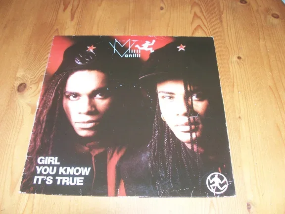 MILLI VANILLI GIRL YOU KNOW IT'S TRUE - nr. 1