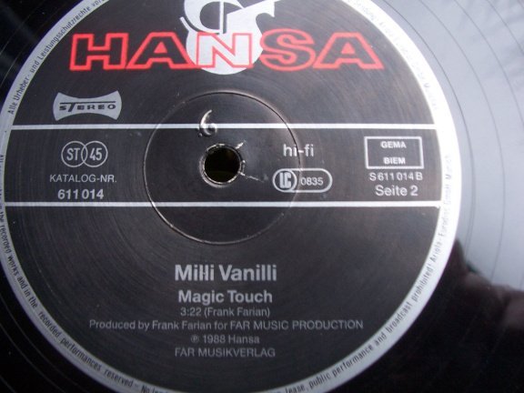 MILLI VANILLI GIRL YOU KNOW IT'S TRUE - Afbeelding 3