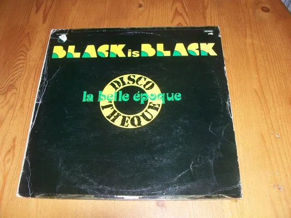 BLACK IS BLACK - nr. 1