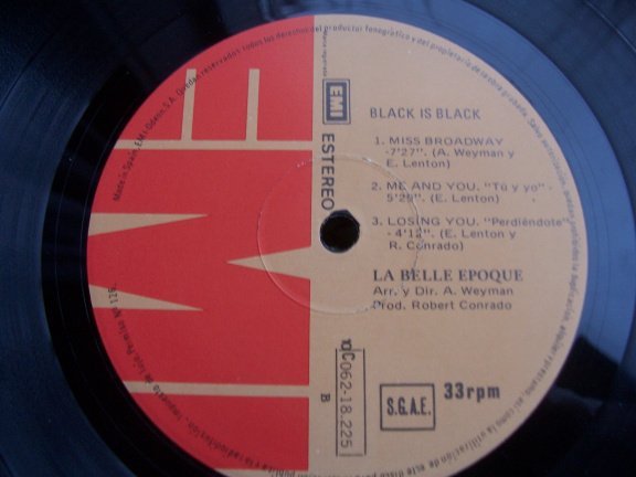 BLACK IS BLACK - Afbeelding 3