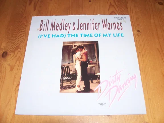 BILL MEDLEY & JENNIFER WARNES THE TIME OF MY LIFE 2X - nr. 1