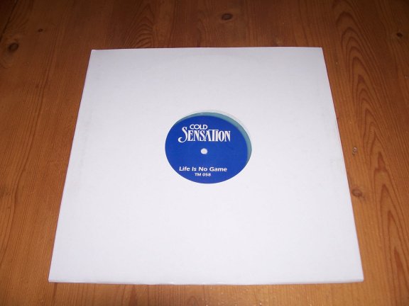 COLD SENSATION LIFE IS NO GAME GEKLEURD VINYL - Afbeelding 2