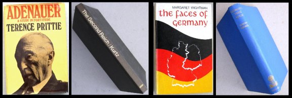 Duitsland Verzameling 4 boeken geschiedenis Duitsland - 1
