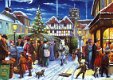 Falcon de Luxe - Christmas Market - 500 Stukjes - 1 - Thumbnail