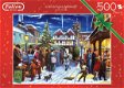 Falcon de Luxe - Christmas Market - 500 Stukjes - 2 - Thumbnail