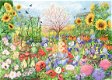 Falcon de Luxe - The Sunflower Garden - 1000 Stukjes - 1 - Thumbnail