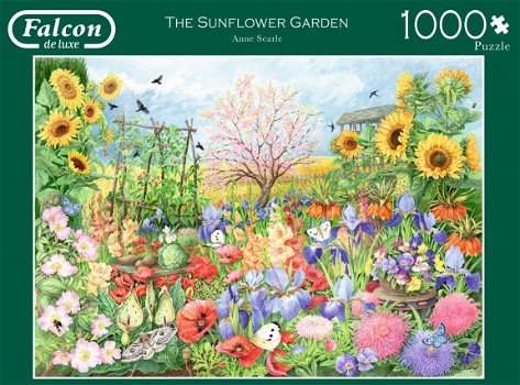 Falcon de Luxe - The Sunflower Garden - 1000 Stukjes - 2