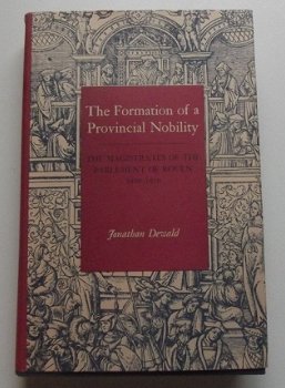 Jonothan Derwald: The Formation of a Provincial Nobility - 1