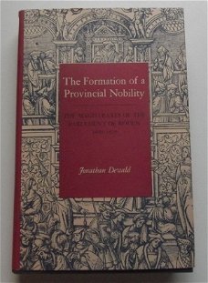 Jonothan Derwald: The Formation of a Provincial Nobility