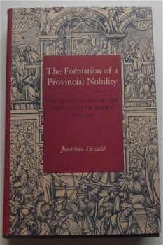 Jonothan Derwald: The Formation of a Provincial Nobility - 4