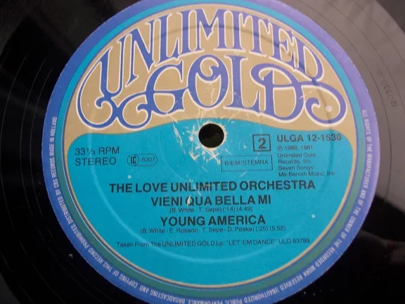 LOVE UNLIMITED I'M SO GLAS THAT I'M A WOMAN 2X - Afbeelding 3
