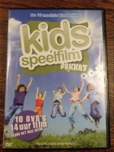 Kids Speelfilm Pakket  ( 10 DVDs)