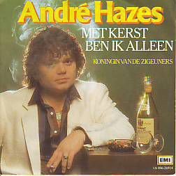 KERSTSINGLE * ANDRE HAZES * MET KERST BEN IK ALLEEN * HOLLAND 7