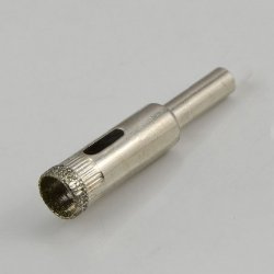 Diamantfrees / boor voor opwindgaten 10 mm.