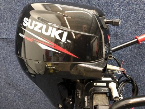 Suzuki 8 pk langstaart el start afstand bediend - 2