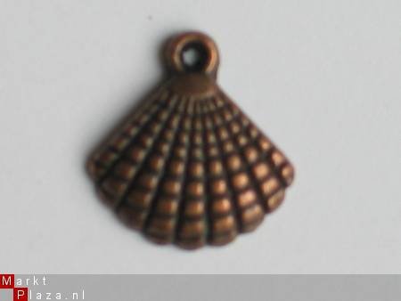 metalen embellishments copper shell 1 - 1