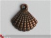 metalen embellishments copper shell 1 - 1 - Thumbnail
