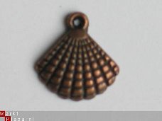 metalen embellishments copper shell 1