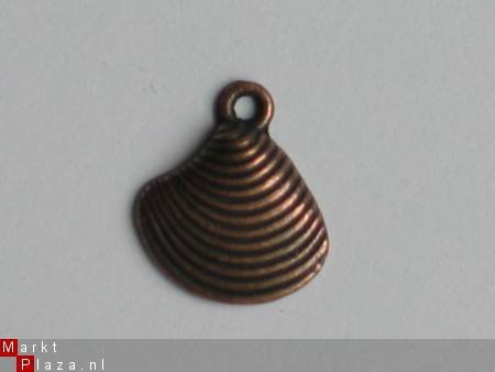 metalen embellishments copper shell 2 - 1