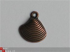 metalen embellishments copper shell 2