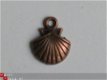 metalen embellishments copper shell 3 - 1 - Thumbnail