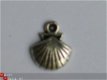 metalen embellishments silver shell - 1 - Thumbnail
