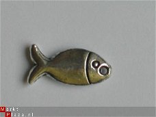metalen embellishments silver fish 2